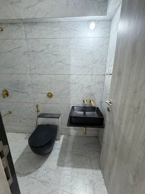 Bathroom in 4 BHK Apartment at Unique K Shire, Punawale – for Rent