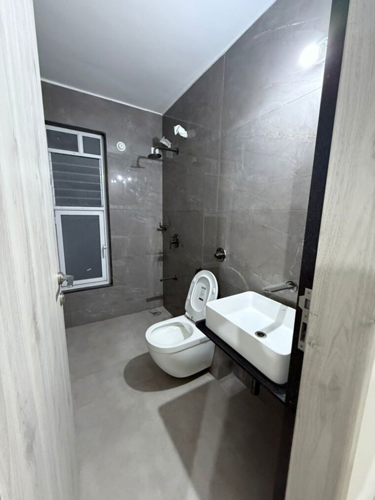 Bathroom, unique-k-shire 4 Bedroom 1199 Sq.Ft. Apartment In Punawale Pune 9842693