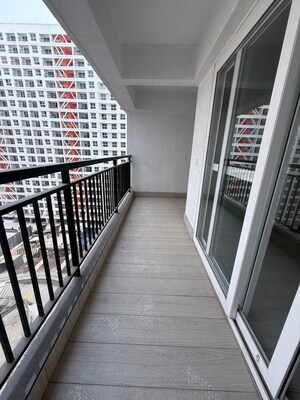 Balcony in 4 BHK Apartment at Unique K Shire, Punawale – for Rent