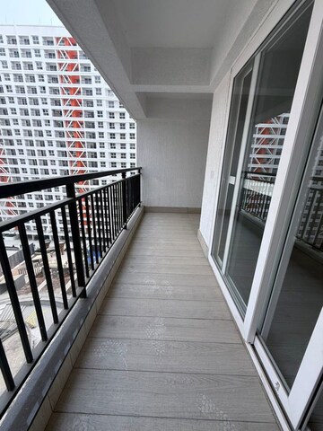 Balcony in 4 BHK Apartment at Unique K Shire, Punawale – for Rent