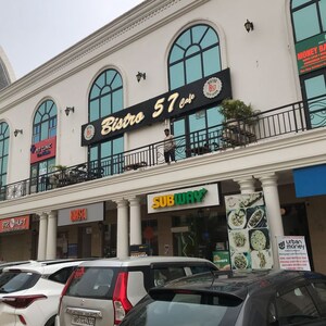  Showroom – Exterior View View at Omaxe World Street, Sector 79 - for Sale