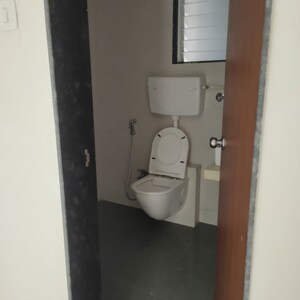 Bathroom in 1 BHK Apartment at JVM Spectrum, Dhokali – for Sale
