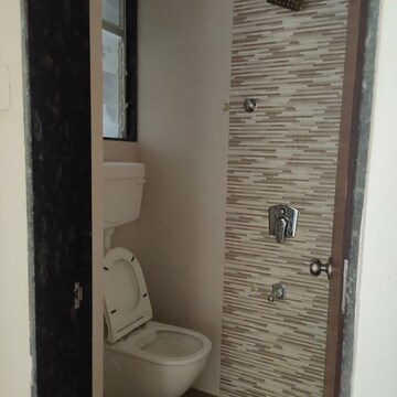 Bathroom in 1 BHK Apartment at JVM Spectrum, Dhokali – for Sale