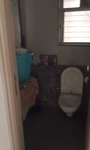 Bathroom in 3 BHK Apartment at Kalpataru Hills, Manpada – for Rent