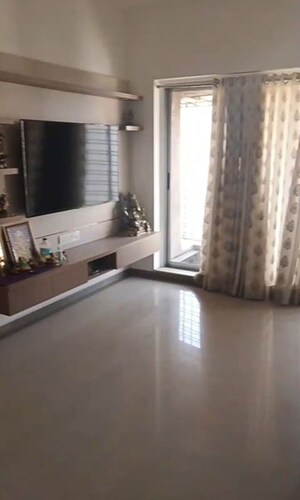Living Room in 3 BHK Apartment at Kalpataru Hills, Manpada – for Rent