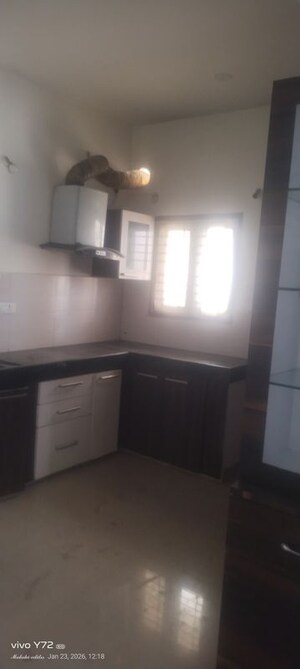 Kitchen in 3 BHK Apartment at Pavani Laxmi Nivas, Madhapur – for Rent