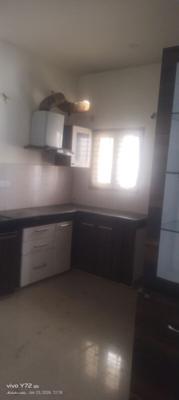 Kitchen in 3 BHK Apartment at Pavani Laxmi Nivas, Madhapur – for Rent