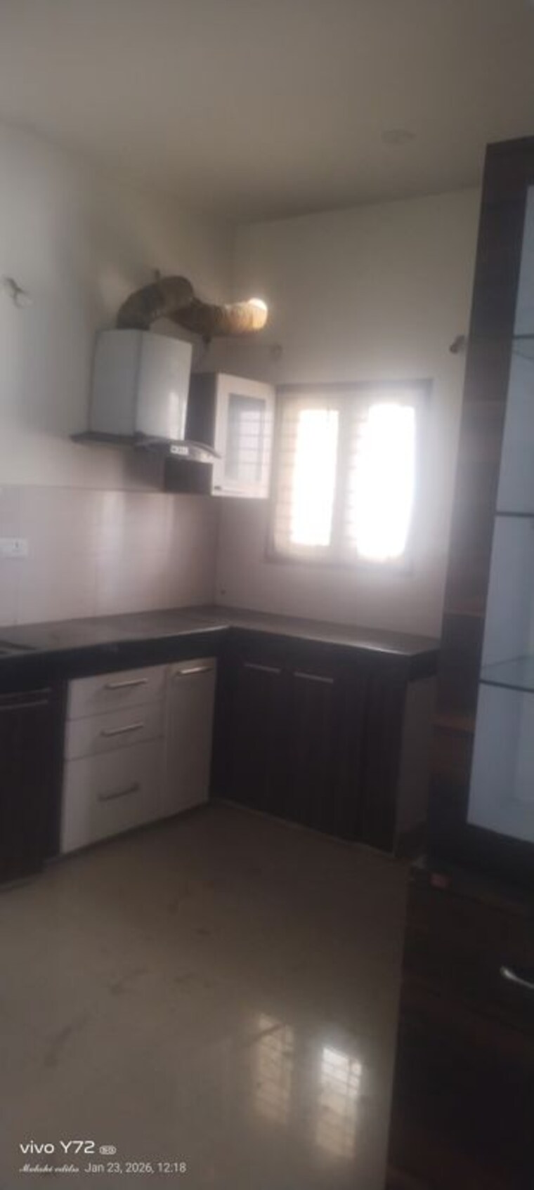 Kitchen, pavani-laxmi-nivas 3 Bedroom 1800 Sq.Ft. Apartment In Madhapur Hyderabad 9842827