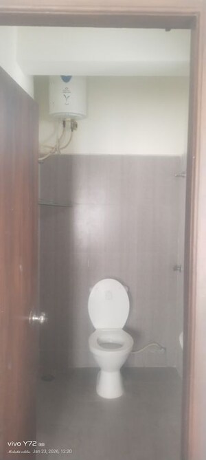 Bathroom in 3 BHK Apartment at Pavani Laxmi Nivas, Madhapur – for Rent