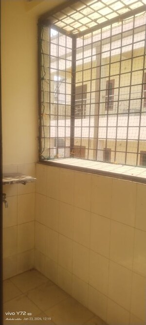 Bathroom in 3 BHK Apartment at Pavani Laxmi Nivas, Madhapur – for Rent