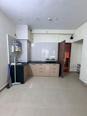 Kitchen in 1 BHK Apartment at Paranjape Blue Ridge, Hinjewadi – for Rent