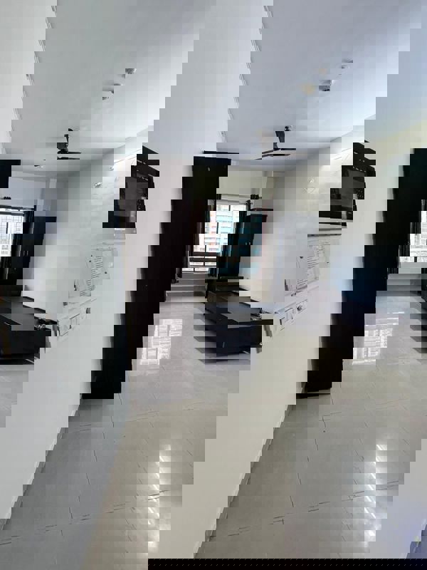 1 BHK + Pooja Room Apartment For Rent in Paranjape Blue Ridge