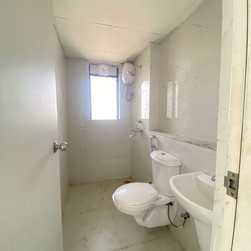 Bathroom in 1 BHK Apartment at Runwal Gardens Phase 2, Ghariwali N V – for Rent