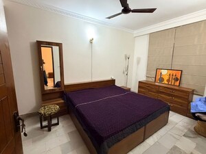Bedroom in 3 BHK Builder Floor at Malviya Nagar – for Sale
