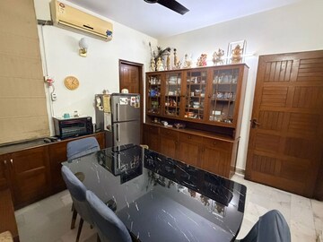 Living Room in 3 BHK Builder Floor at Malviya Nagar – for Sale