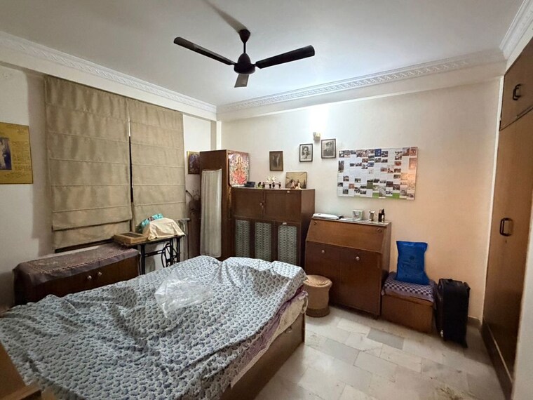 Bedroom, malviya nagar 3 Bedroom 1350 Sq.Ft. Builder Floor In Malviya Nagar Delhi 9843038