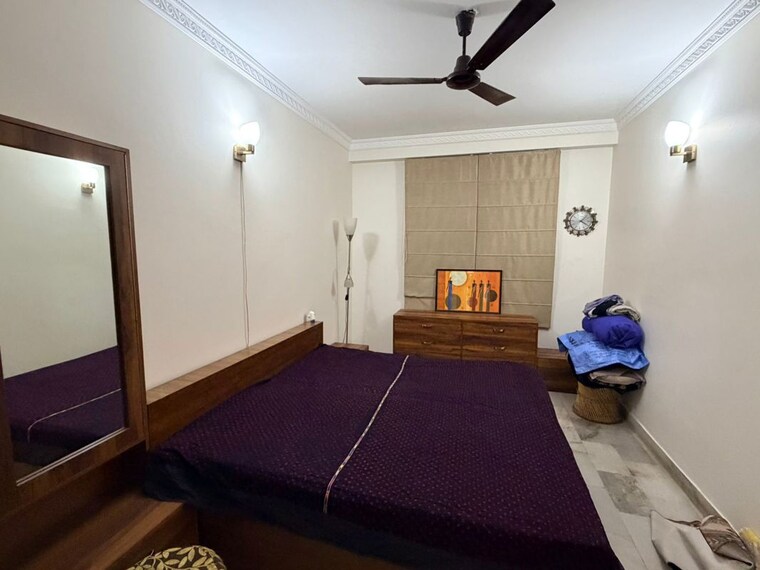 Living Room, malviya nagar 3 Bedroom 1350 Sq.Ft. Builder Floor In Malviya Nagar Delhi 9843038