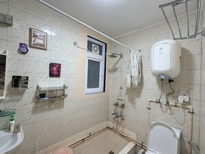 Bathroom in 3 BHK Builder Floor at Malviya Nagar – for Sale