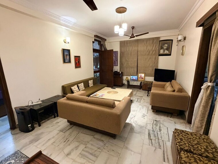 Bedroom, malviya nagar 3 Bedroom 1350 Sq.Ft. Builder Floor In Malviya Nagar Delhi 9843038