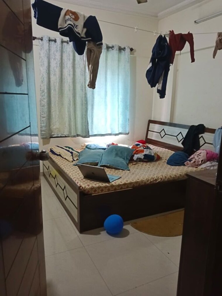 Master Bedroom, gk-rose-icon 1 Bedroom 500 Sq.Ft. Apartment In Pimple Saudagar Pune 9843066