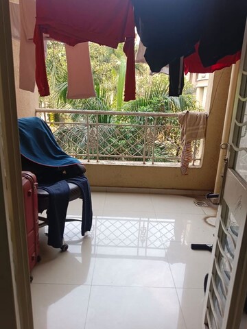 Master Bedroom in 1 BHK Apartment at GK Rose Icon, Pimple Saudagar – for Rent