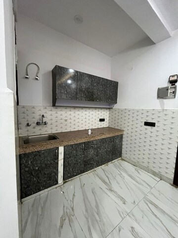 Kitchen in 1 BHK Builder Floor at Saket – for Rent