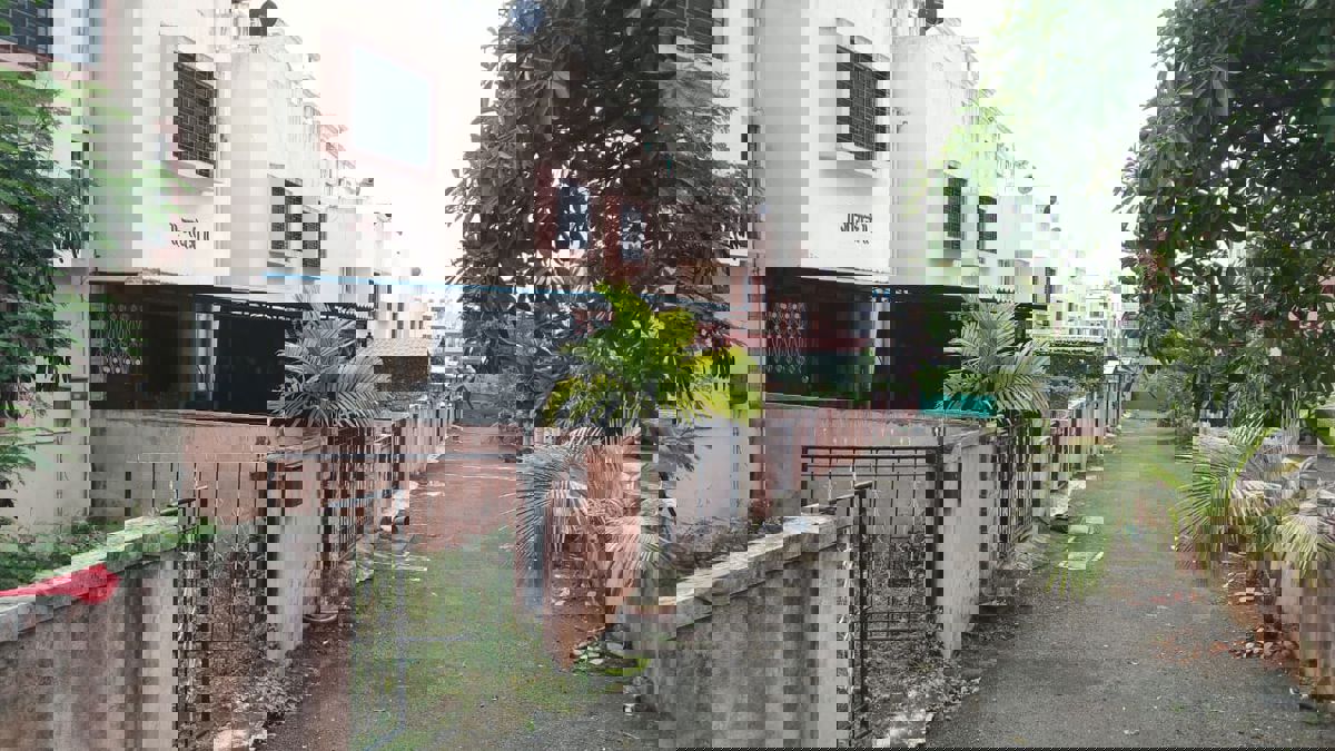 2 BHK + Pooja Room Villa For Sale in Suyash Shrusti CHS