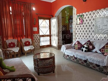 Living Room in 4 BHK Independent House at Shimla Bypass Road – for Sale