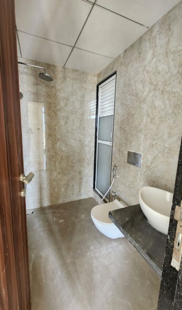Bathroom, pushpak-larkins-315-fio 1 Bedroom 450 Sq.Ft. Apartment In Panch Pakhadi Thane 9843135