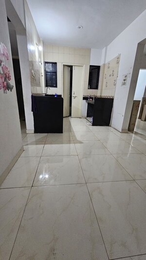 Bathroom in 2 BHK Apartment at Aatithya Avenue, Pimple Saudagar – for Rent