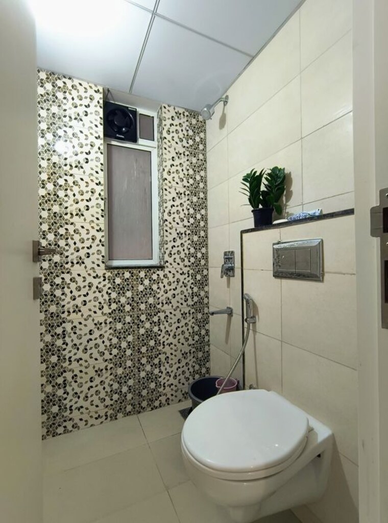 Bathroom, ganga-new-town 1 Bedroom 500 Sq.Ft. Apartment In Dhanori Pune 9843064