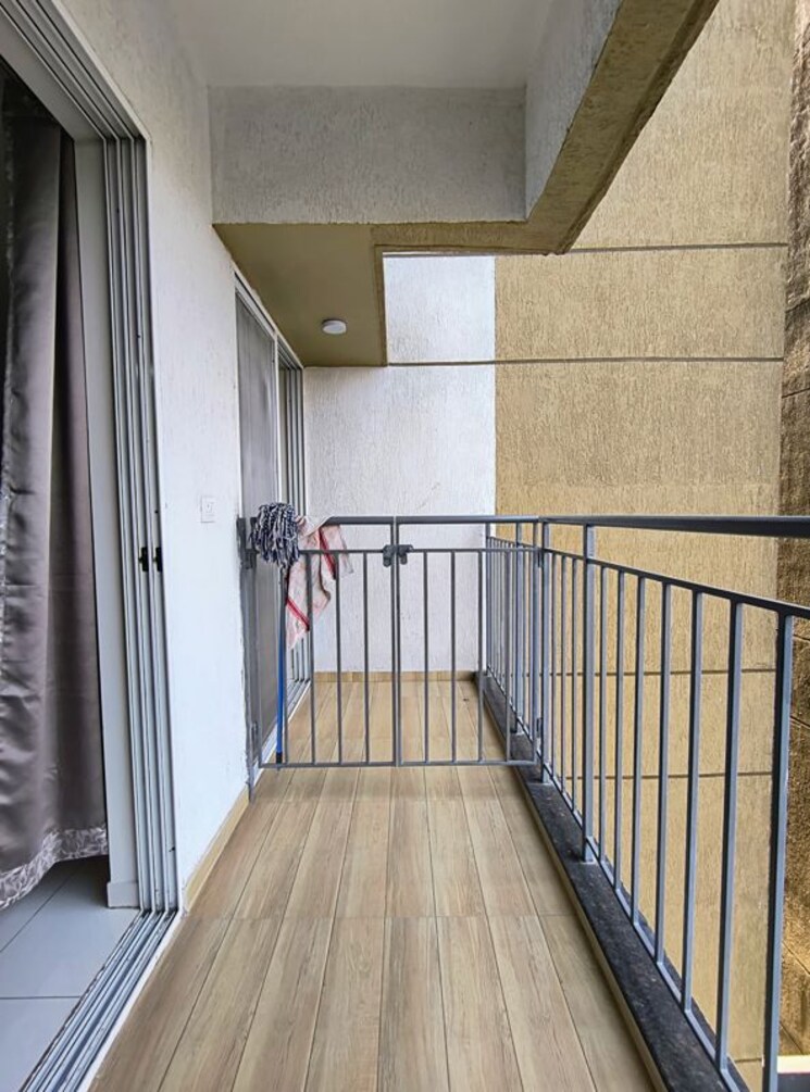 Balcony, ganga-new-town 1 Bedroom 500 Sq.Ft. Apartment In Dhanori Pune 9843064