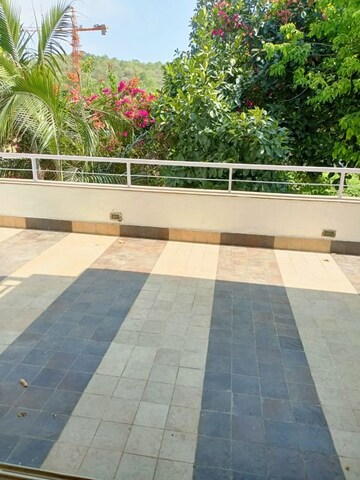 Balcony in 3 BHK Apartment at Rohan Madhuban, Bavdhan – for Rent