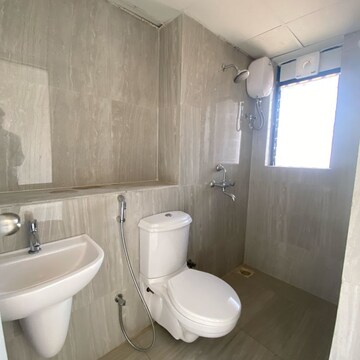 Bathroom in 1 BHK Apartment at Runwal Gardens Phase 2, Ghariwali N V – for Sale