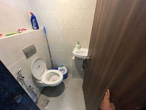Bathroom in 1 BHK Apartment at Lodha Casa Viva, Majiwada – for Sale