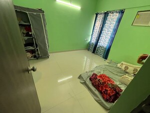 Bedroom in 1 BHK Apartment at Lodha Casa Viva, Majiwada – for Sale