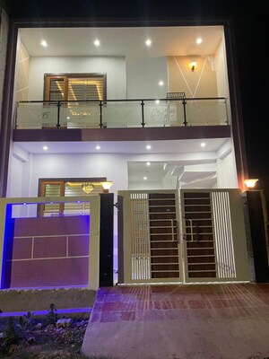 3 BHK Independent House – Exterior View View at Chinhat - for Sale