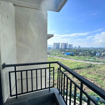 Balcony in 2 BHK Apartment at Runwal Gardens Phase 2, Ghariwali N V – for Rent