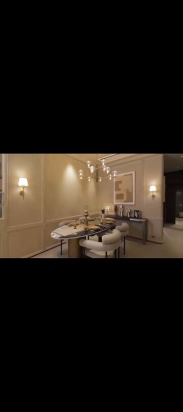 Living Room in 4 BHK Apartment at Kalpataru Prive, Altamount Road – for Sale