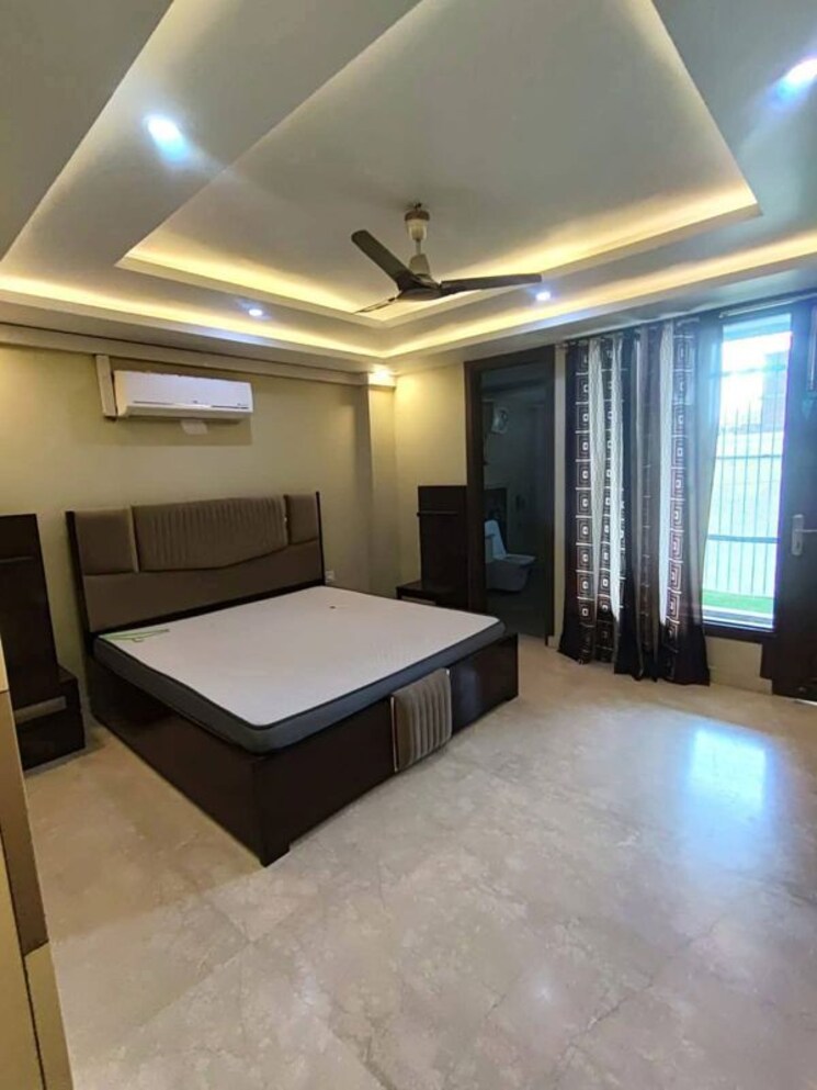 Bedroom, saket 3 Bedroom 1500 Sq.Ft. Builder Floor In Saket Delhi 9843204
