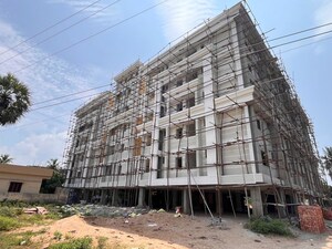 2 BHK Apartment – Exterior View View at Bheemili - for Sale