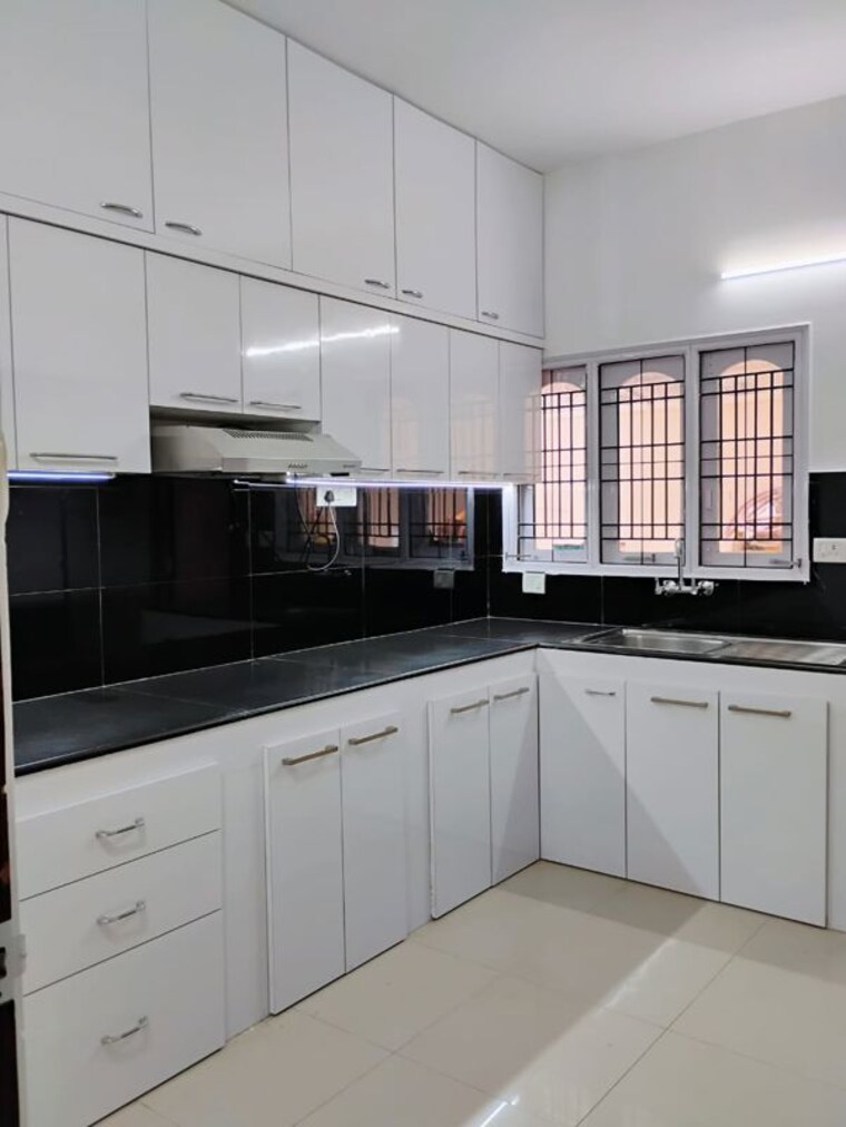 Kitchen, jubilee hills 4 Bedroom 3522 Sq.Ft. Villa In Jubilee Hills Hyderabad 9843180