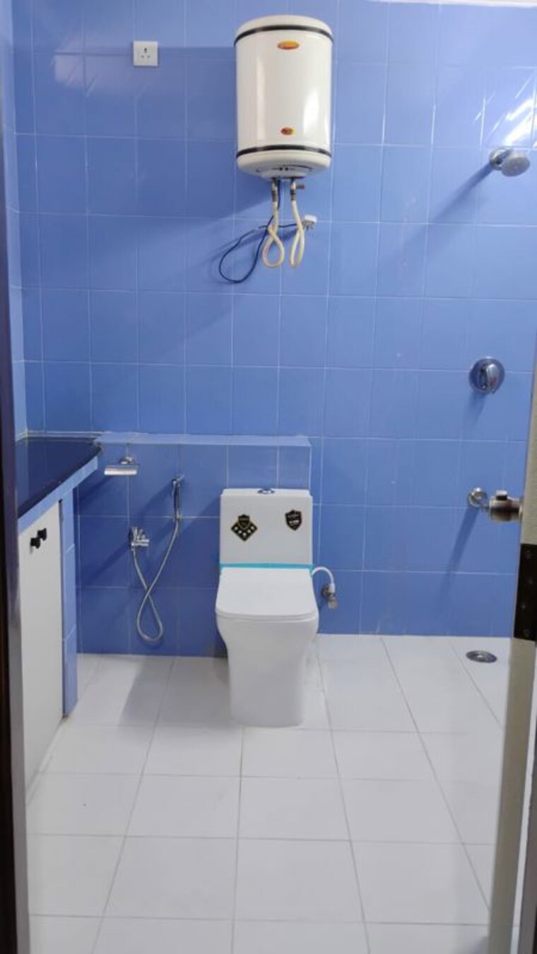 Bathroom, jubilee hills 5 Bedroom 4582 Sq.Ft. Villa In Jubilee Hills Hyderabad 9843216