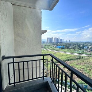 Balcony in 2 BHK Apartment at Runwal Gardens Phase 2, Ghariwali N V – for Sale