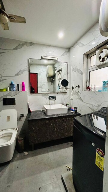 Attached Bathroom in 2 BHK Independent House at New Palam Vihar – for Rent