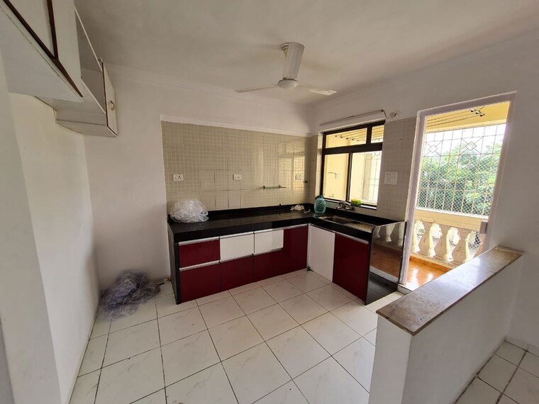 Kitchen, lunkad-goldcoast 2.5 Bedroom 1200 Sq.Ft. Apartment In Viman Nagar Pune 9843424