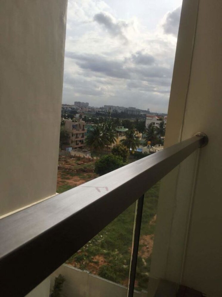 Balcony, arvind-sporcia 2 Bedroom 1007 Sq.Ft. Apartment In Thanisandra Bangalore 9843065