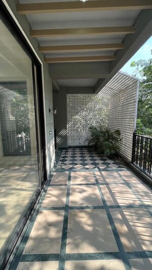 Balcony in 4 BHK Builder Floor at BPTP Astaire Gardens, Sector 70a – for Sale