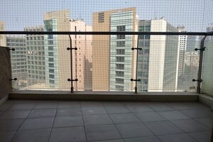 Balcony in 3 BHK Apartment at Lodha Aurum Grande, Kanjurmarg East – for Rent