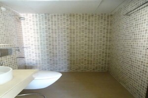 Bathroom in 3 BHK Apartment at Lodha Aurum Grande, Kanjurmarg East – for Rent